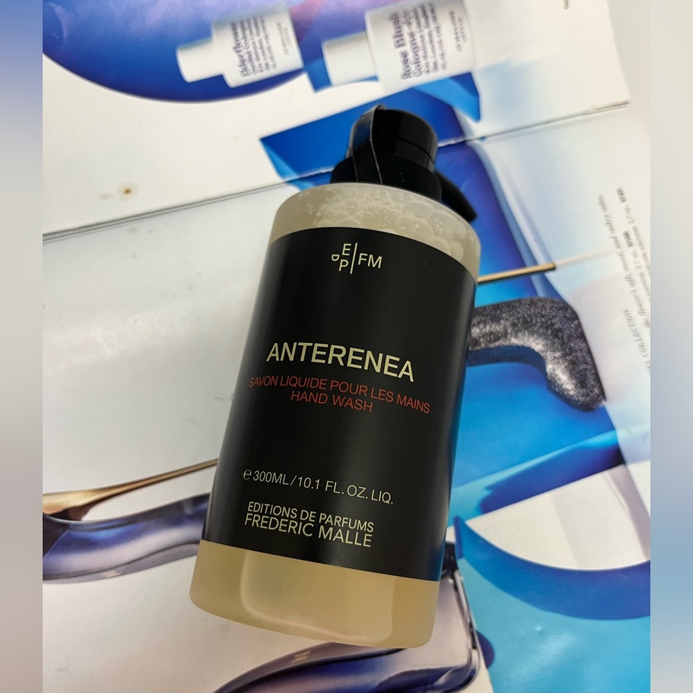 Edition Frederic Malle Anterenea Hand Wash, 10 oz Savon liquid Soap Seal